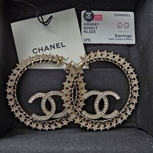 Authentic Chanel Earrings